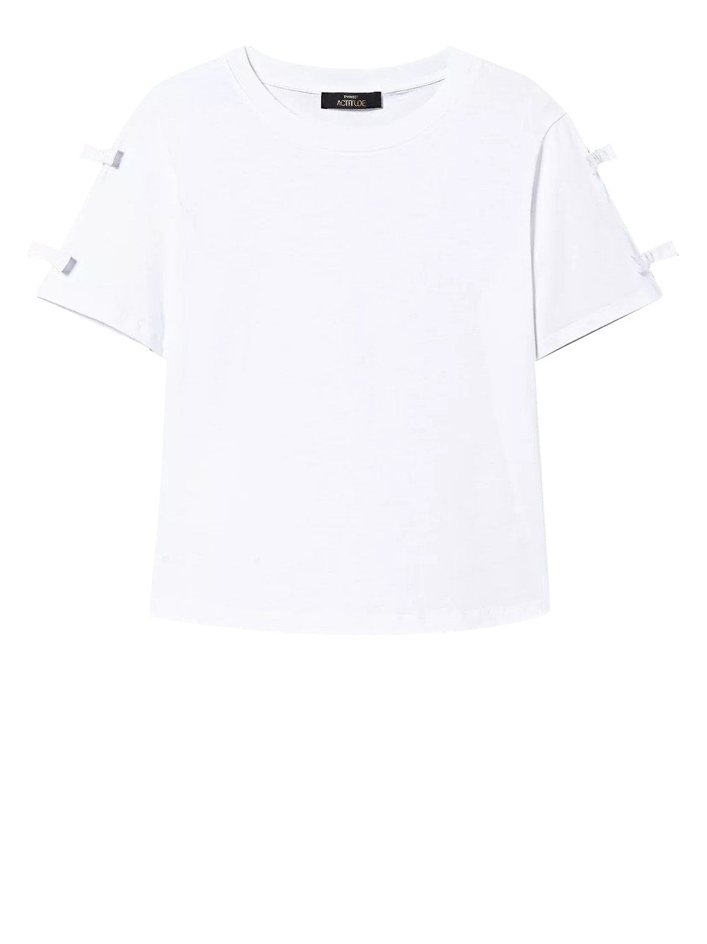 T-shirt Actitude da Donna - Bianco