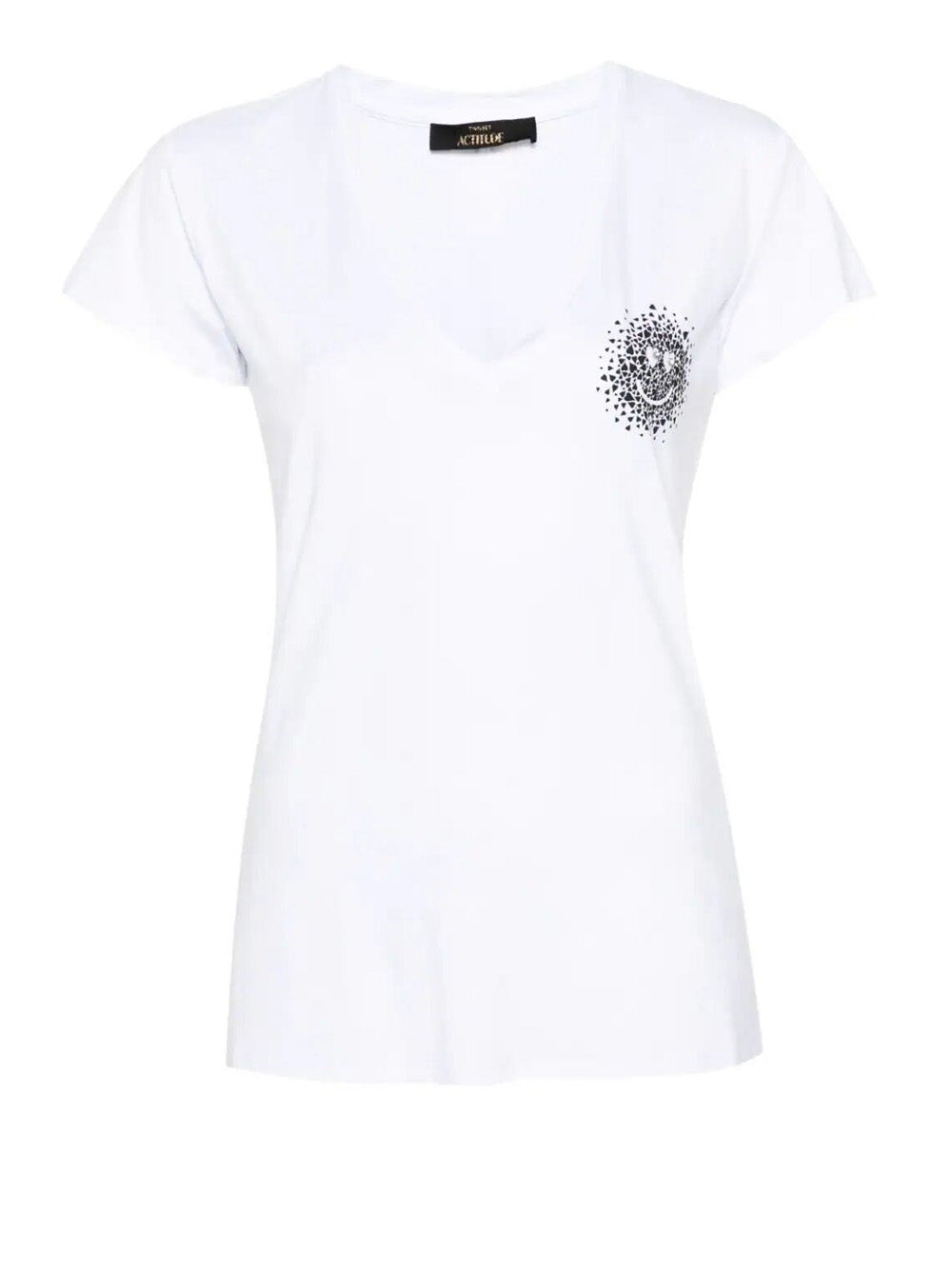 T-shirt Actitude da Donna - Bianco