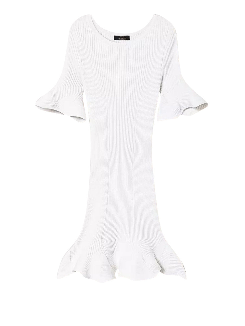 Vestito Mini Actitude da Donna - Bianco