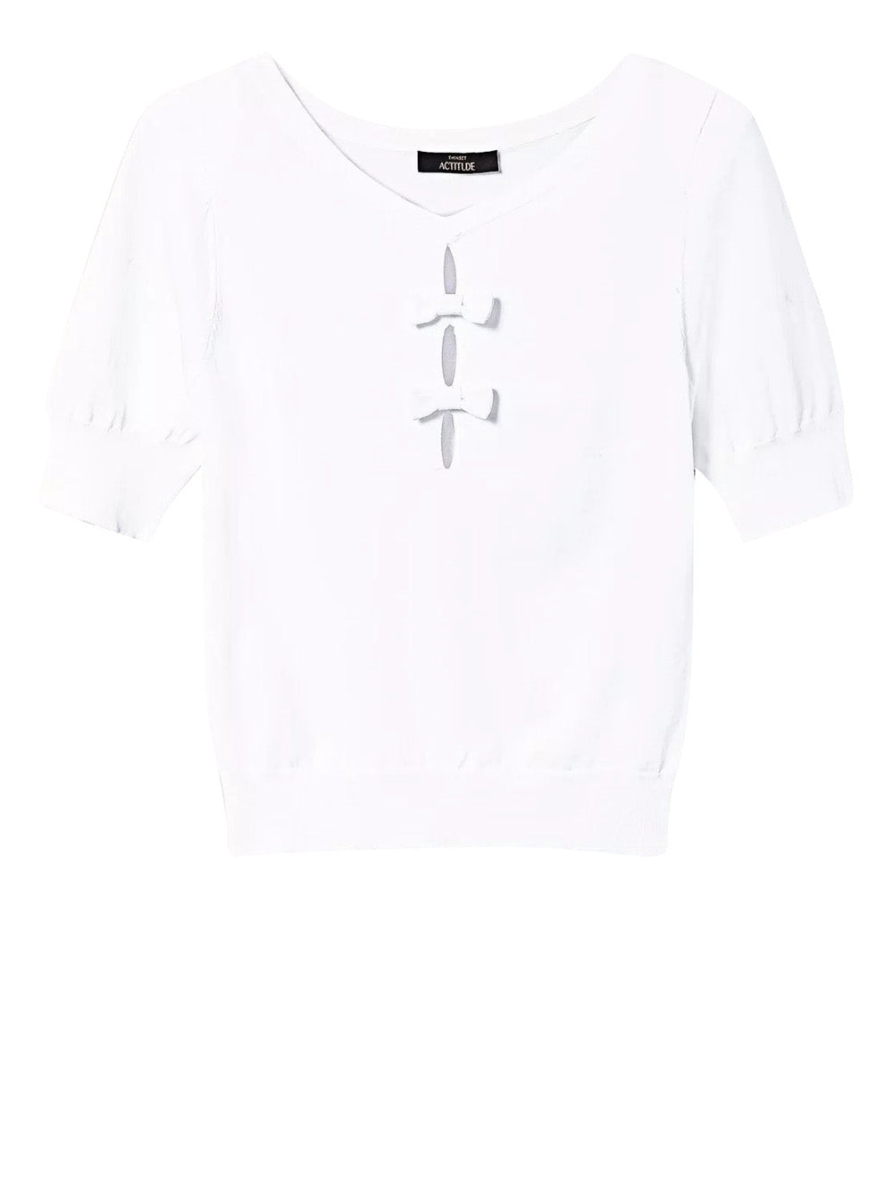 Maglia Actitude da Donna - Bianco