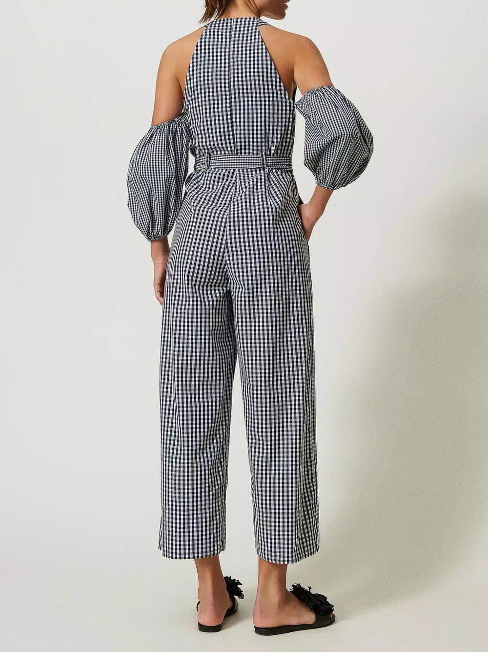 Jumpsuit Actitude da Donna - Nero