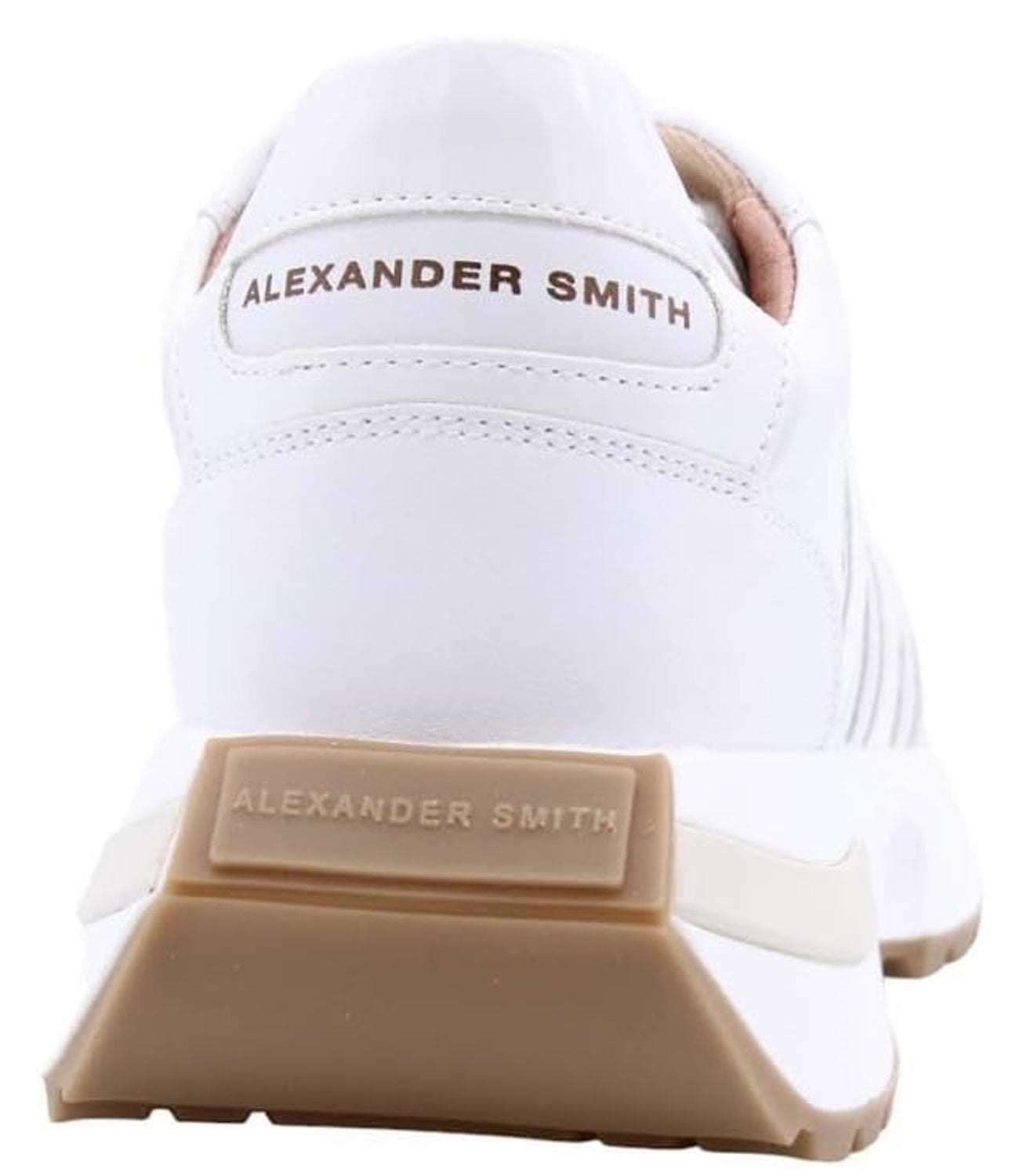 Alexander Smith Sneakers Donna Mod. ASAZHYW1282 HYDE W TWT-White Bianco