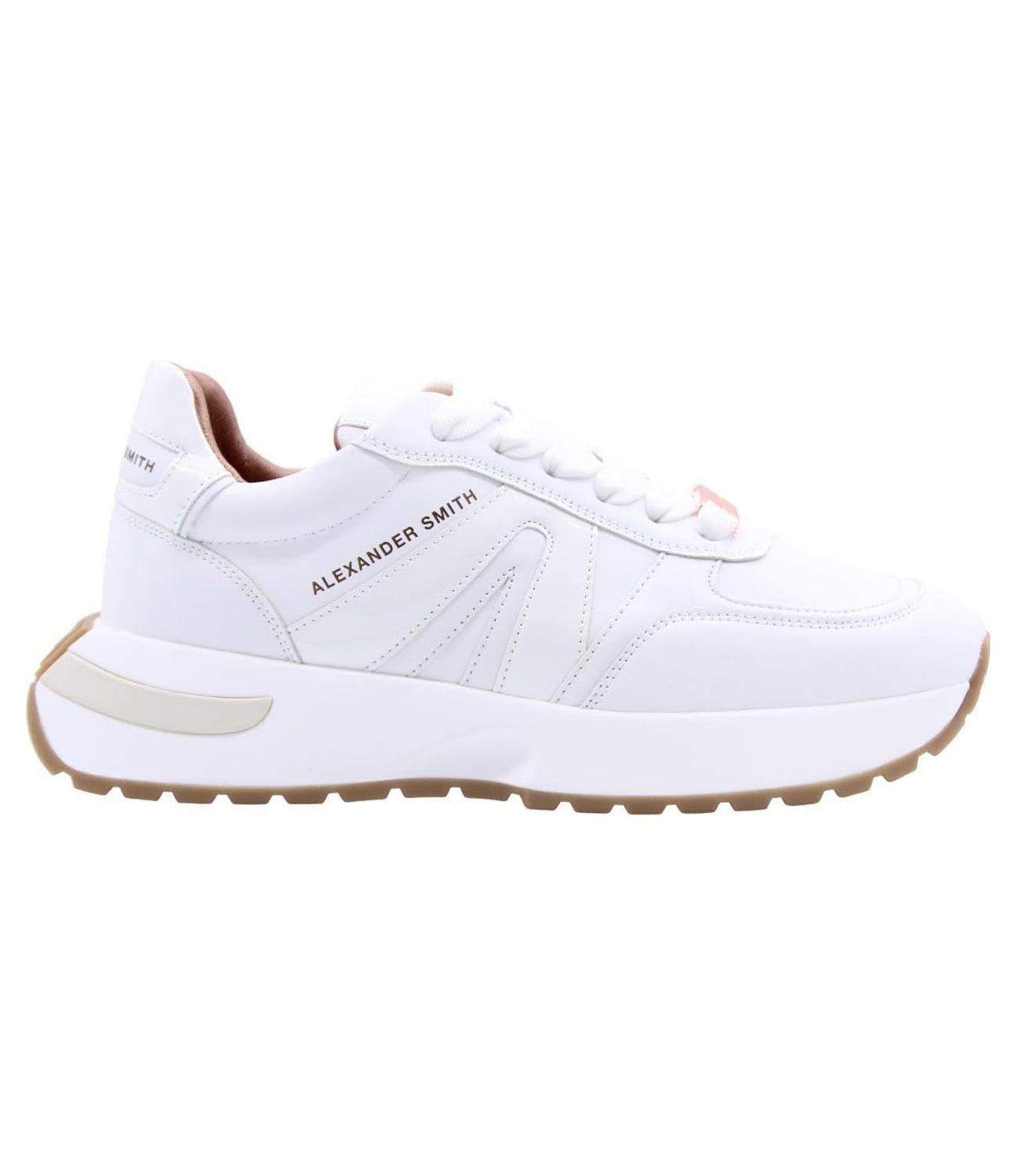 Alexander Smith Sneakers Donna Mod. ASAZHYW1282 HYDE W TWT-White Bianco