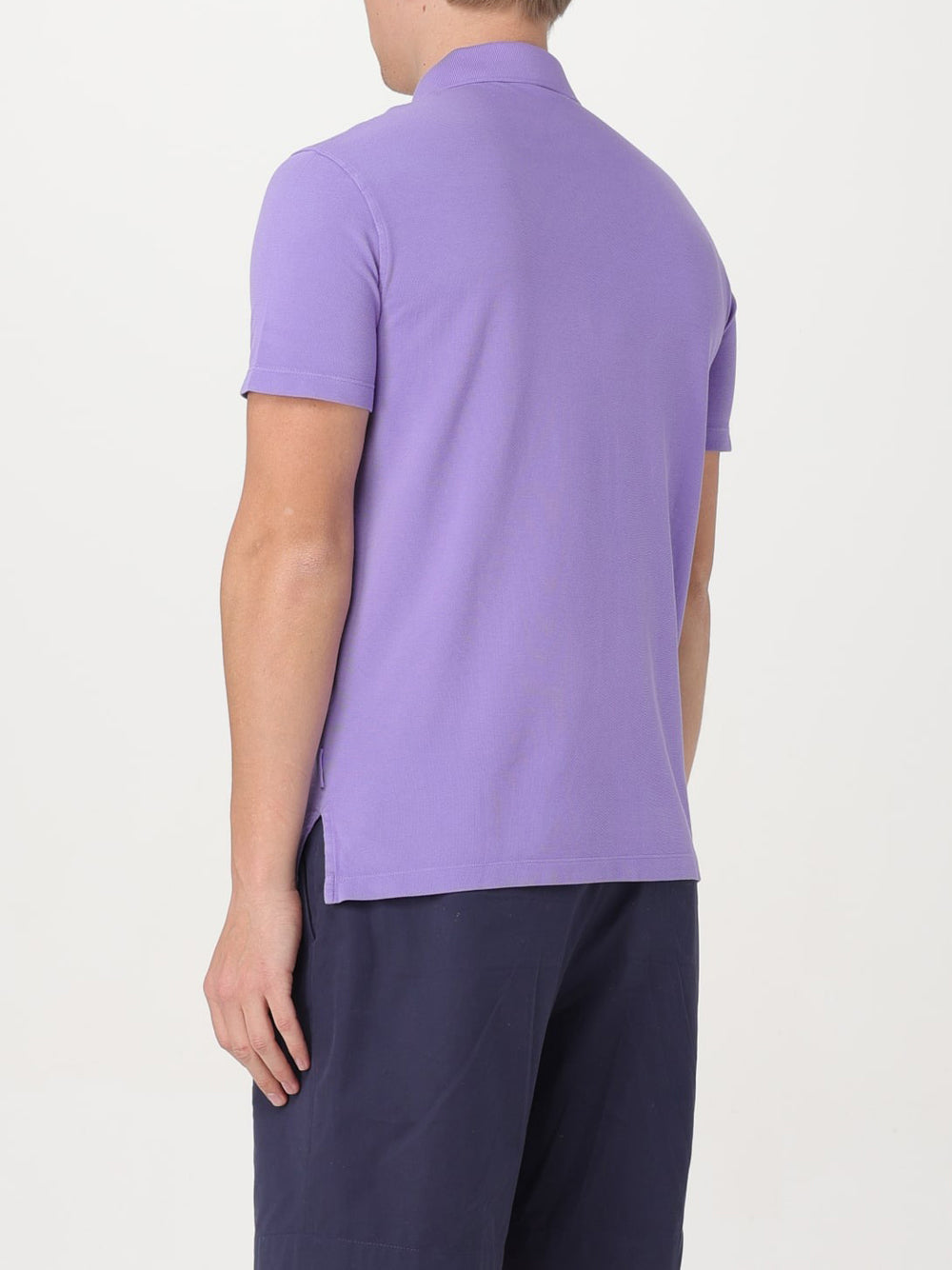 Polo Armani Exchange da Uomo - Viola