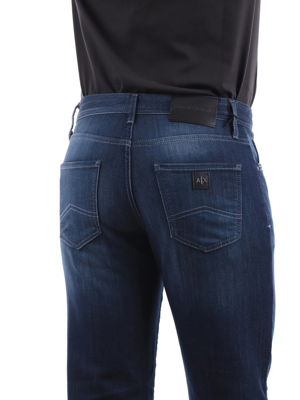 Jeans Regular Armani Exchange da Uomo - Denim