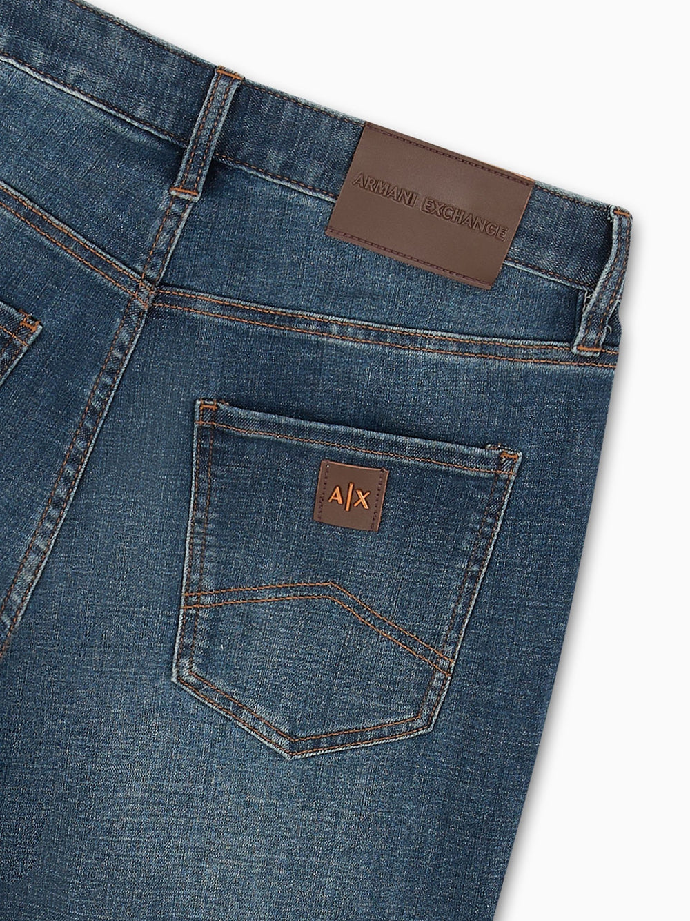 Jeans Skinny Armani Exchange da Uomo - Denim