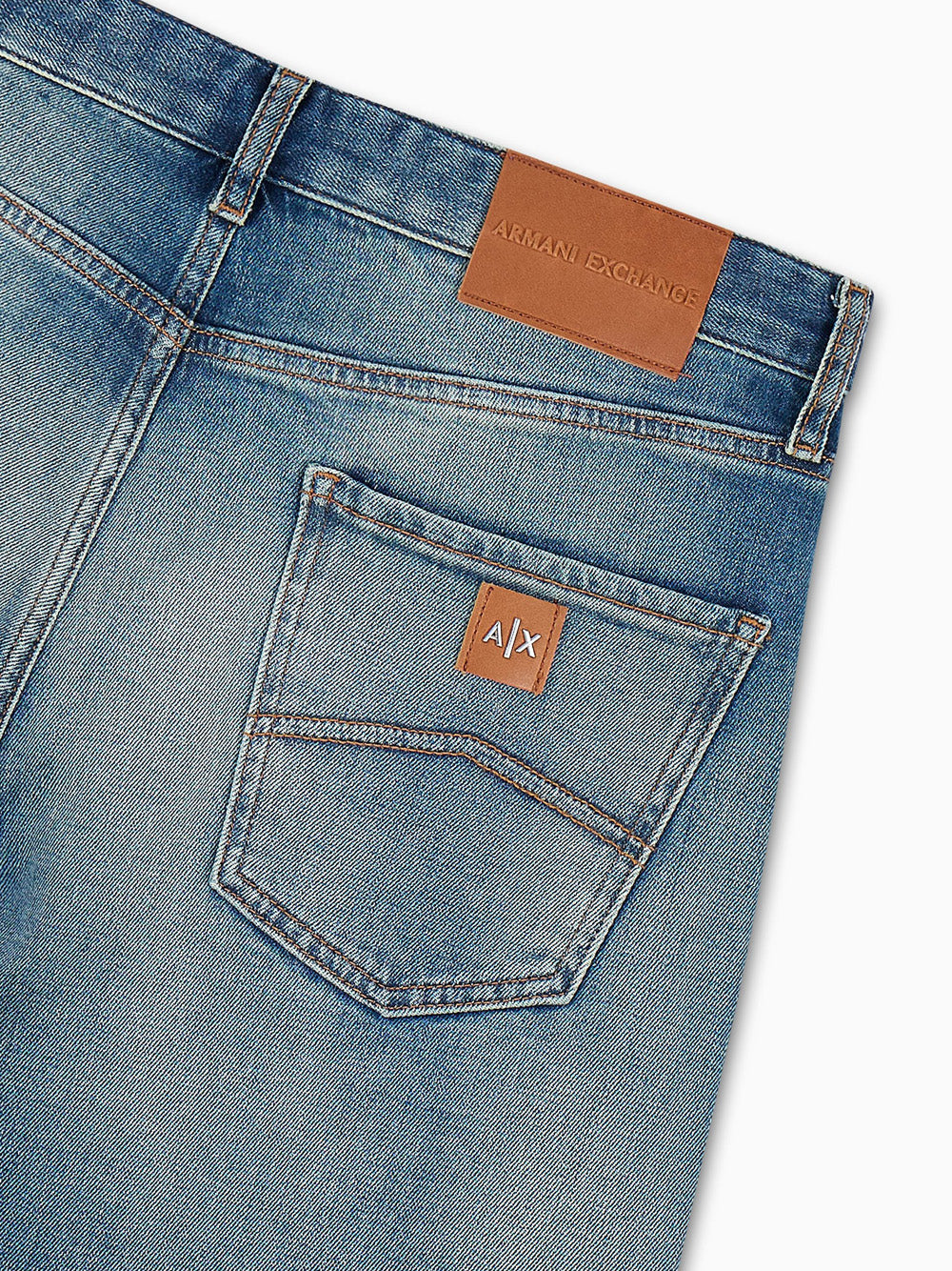 Jeans Mom Armani Exchange da Uomo - Denim