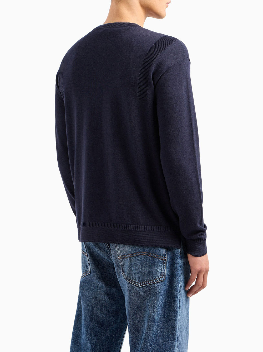 Pullover Armani Exchange da Uomo - Blu