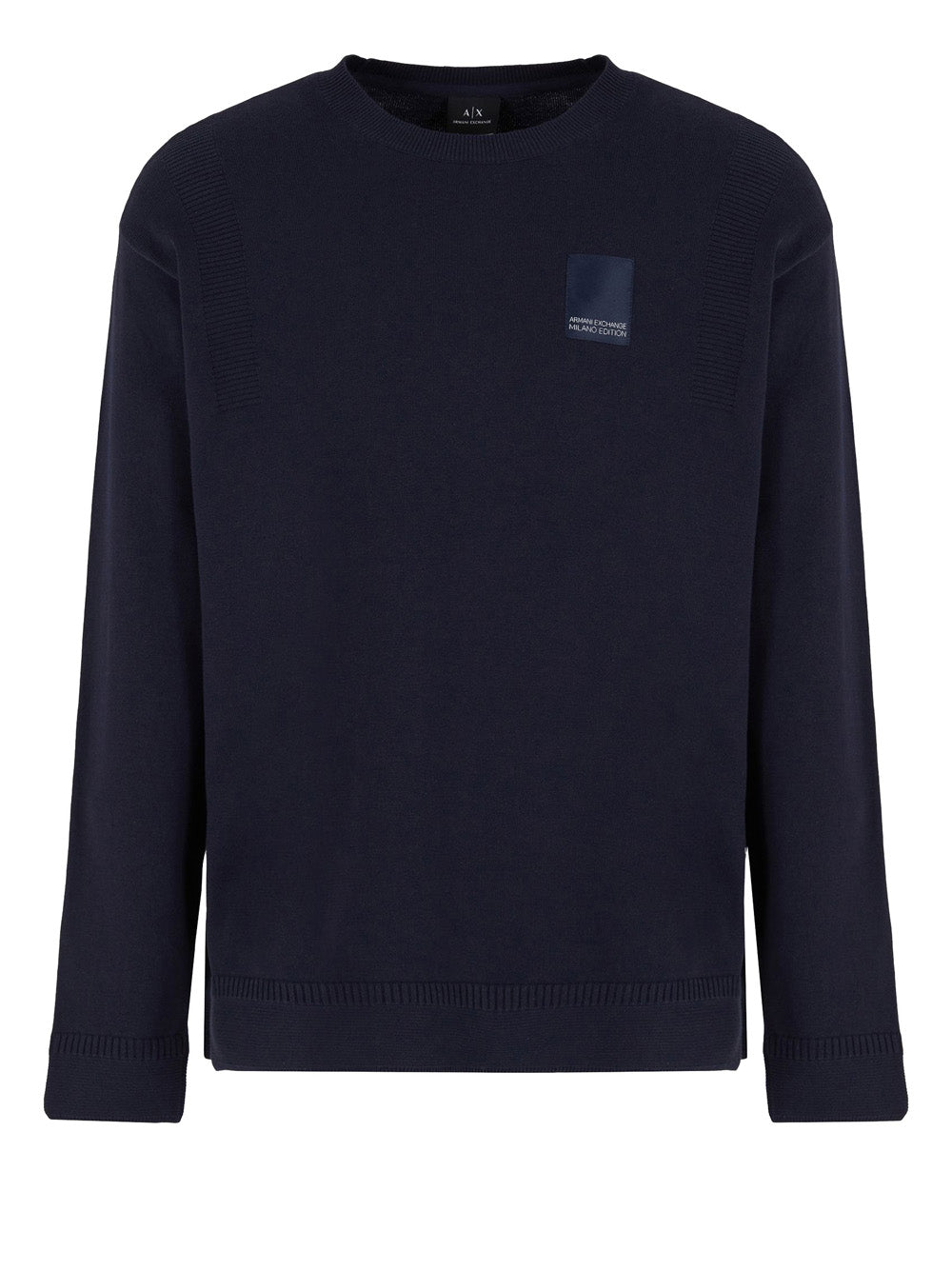 Pullover Armani Exchange da Uomo - Blu