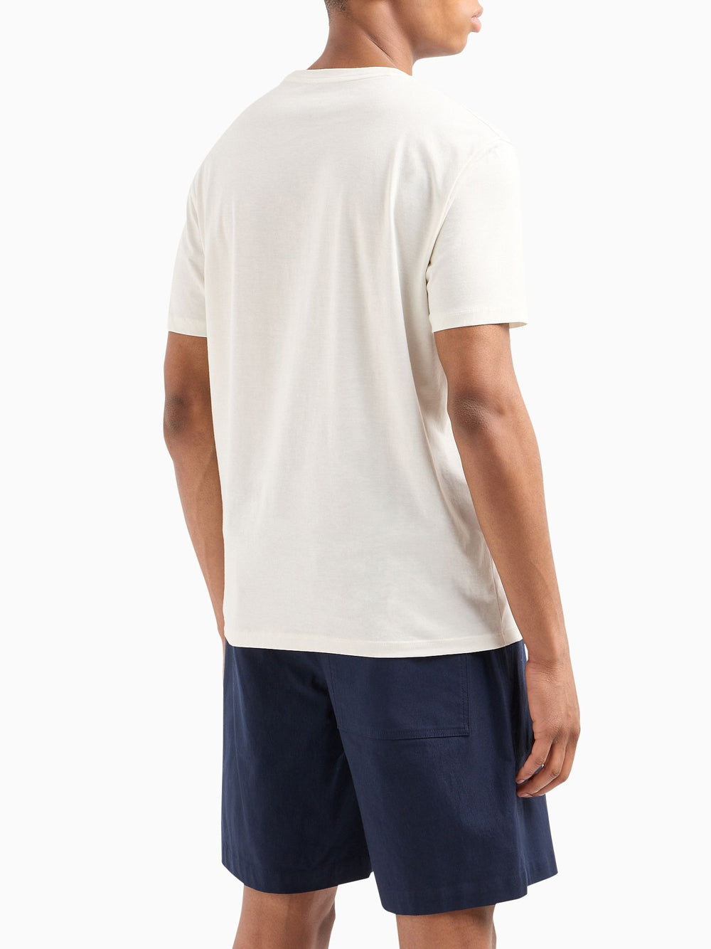 T-shirt Armani Exchange da Uomo - Bianco