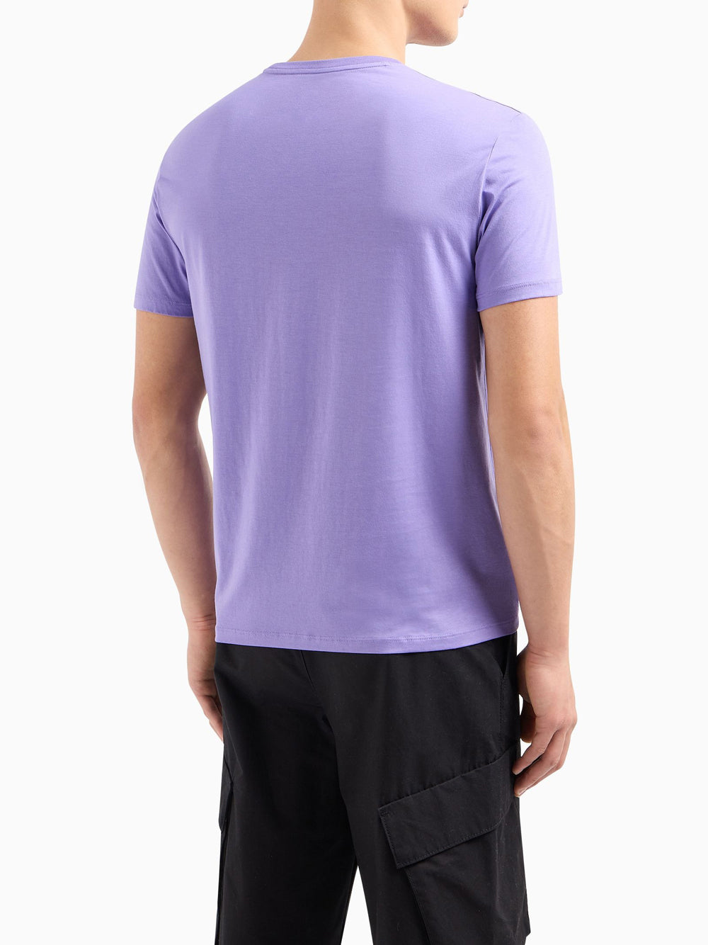 T-shirt Armani Exchange da Uomo - Viola