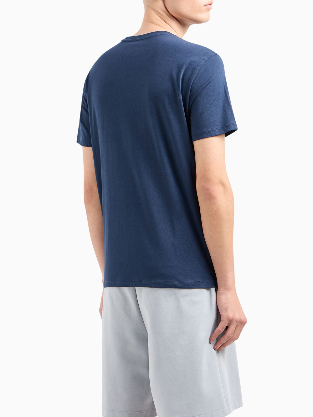 T-shirt Armani Exchange da Uomo - Blu