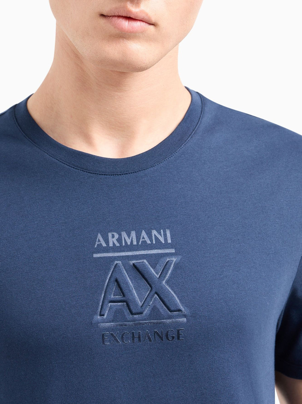 T-shirt Armani Exchange da Uomo - Blu