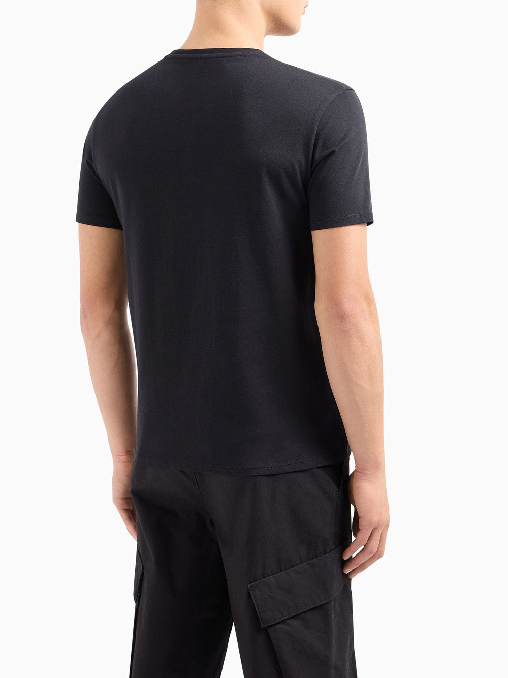 T-shirt Armani Exchange da Uomo - Nero