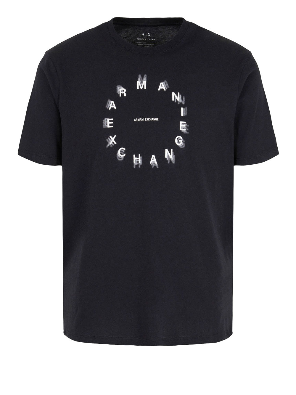 T-shirt Armani Exchange da Uomo - Nero