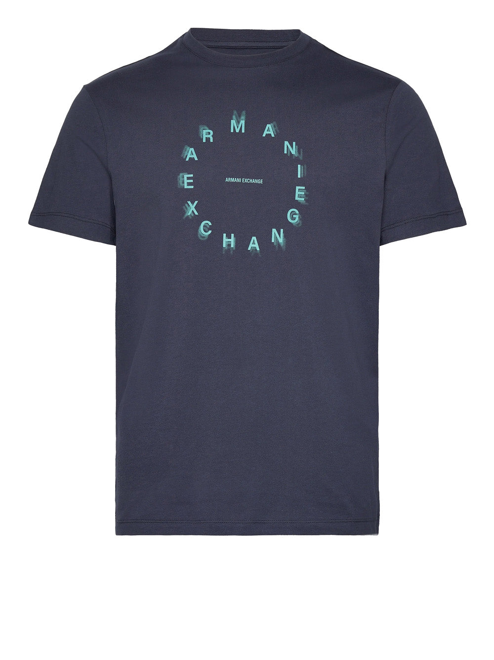 T-shirt Armani Exchange da Uomo - Blu