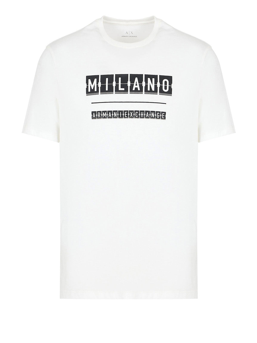 T-shirt Armani Exchange da Uomo - Bianco