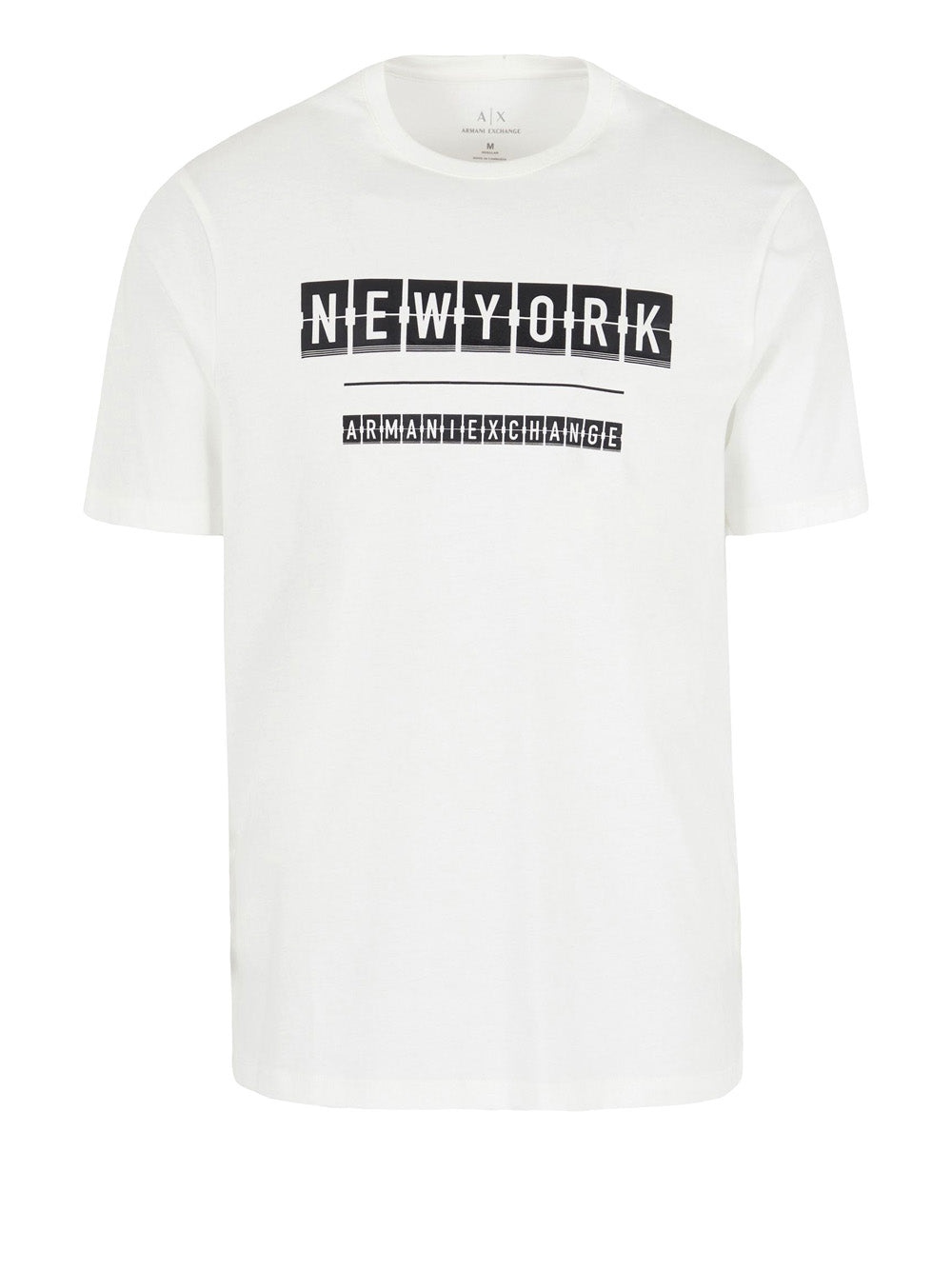 T-shirt Armani Exchange da Uomo - Bianco