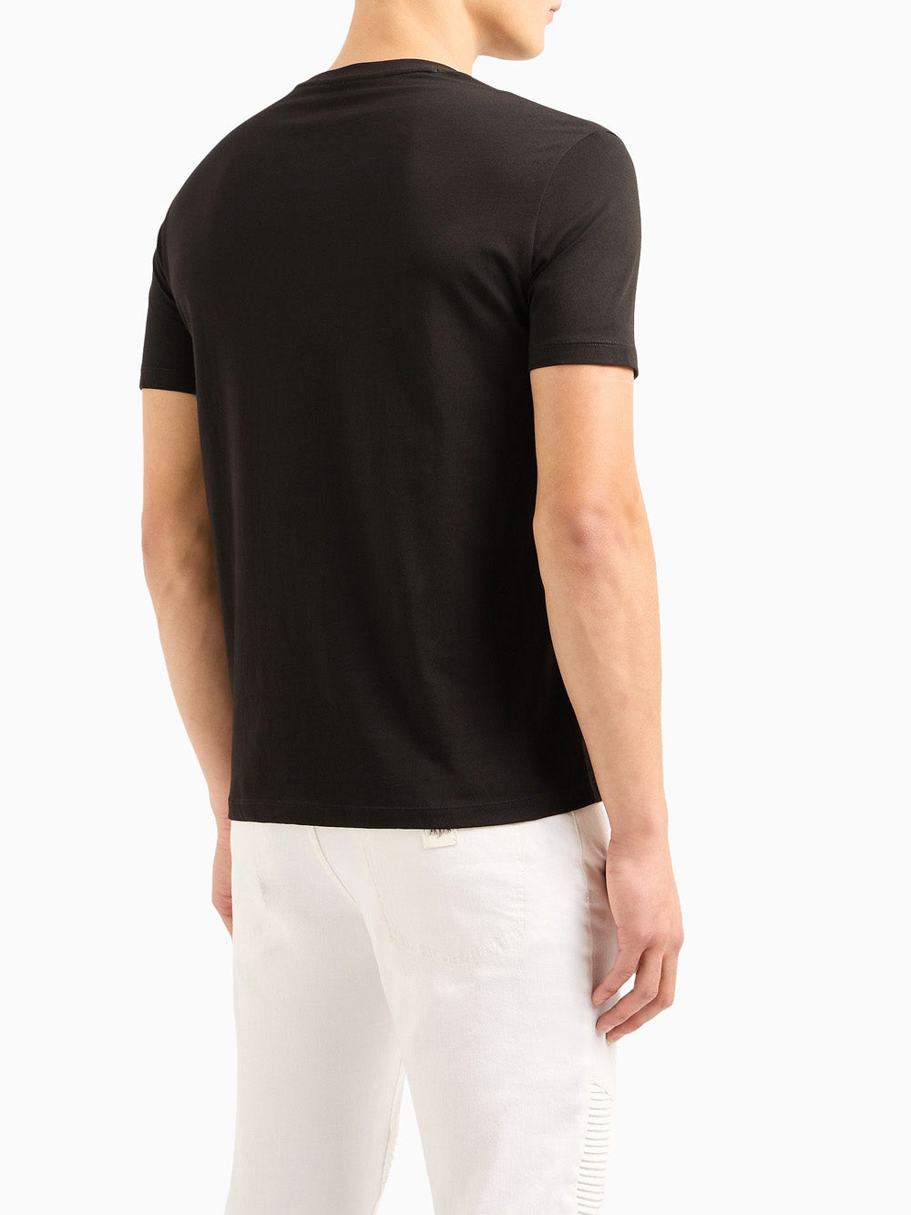 T-shirt Armani Exchange da Uomo - Nero