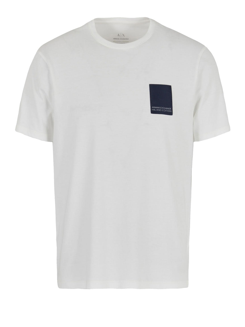 T-shirt Armani Exchange da Uomo - Bianco