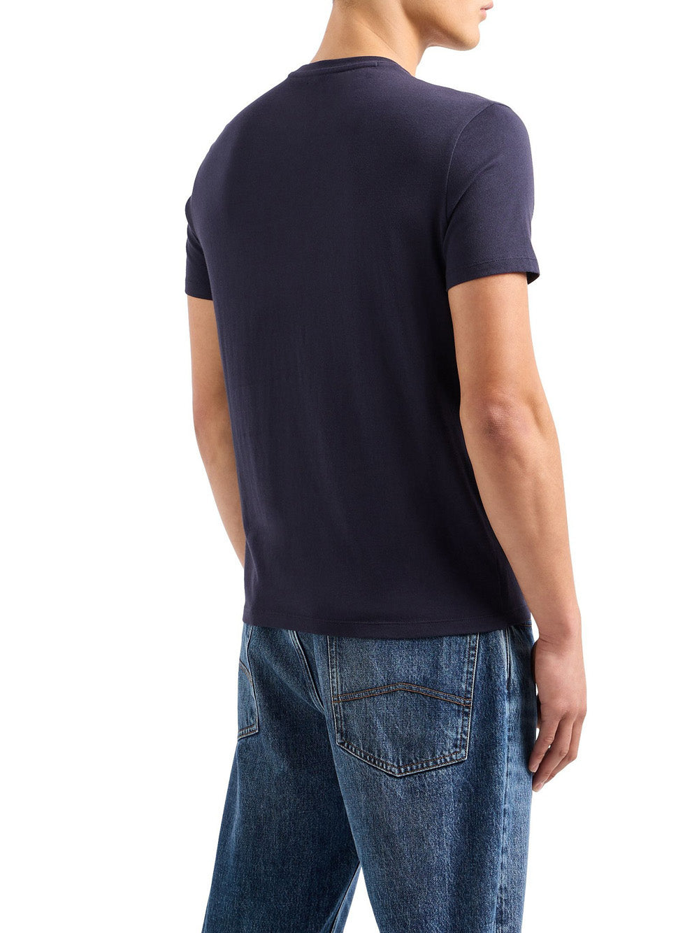 T-shirt Armani Exchange da Uomo - Blu