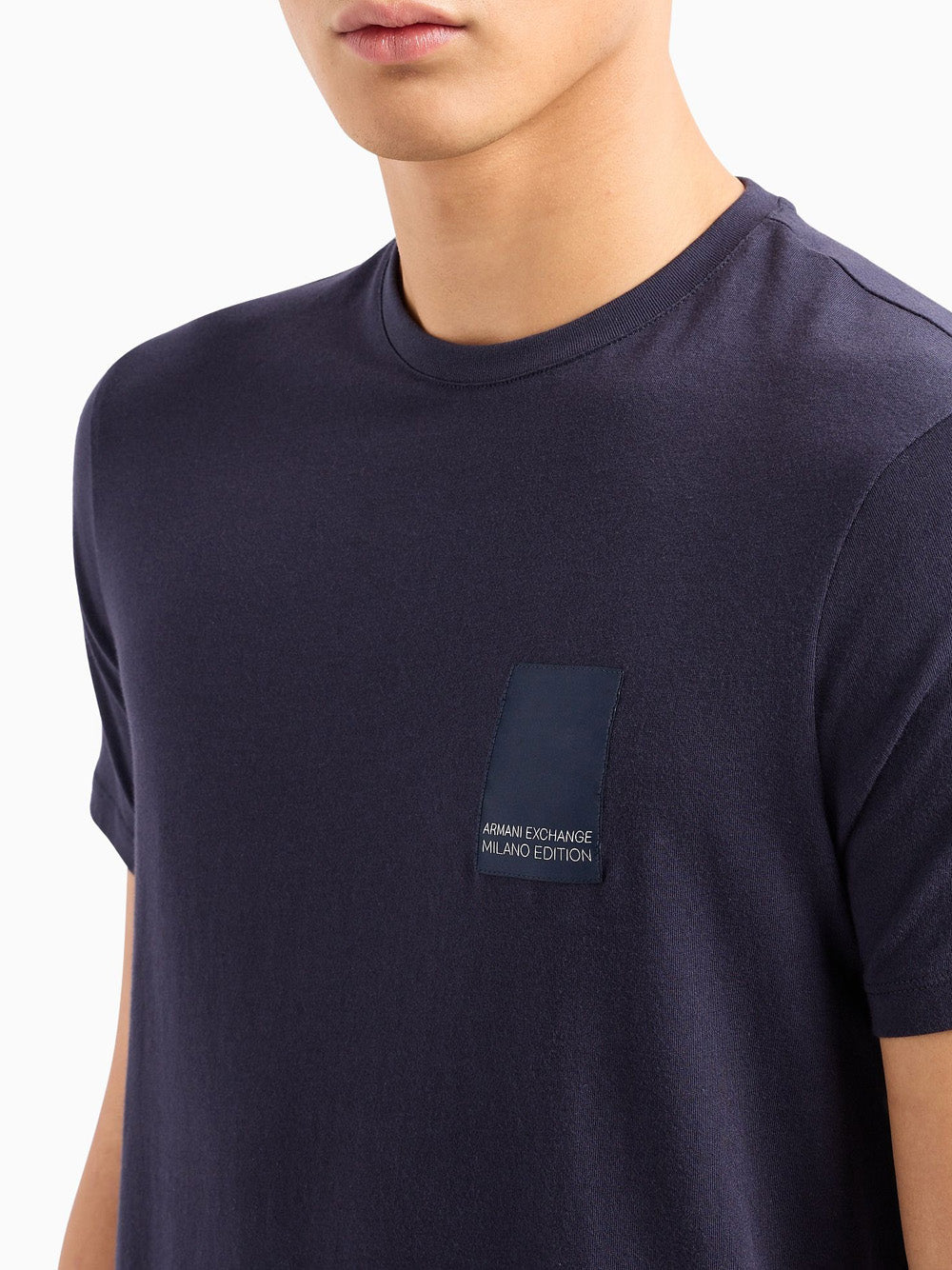 T-shirt Armani Exchange da Uomo - Blu