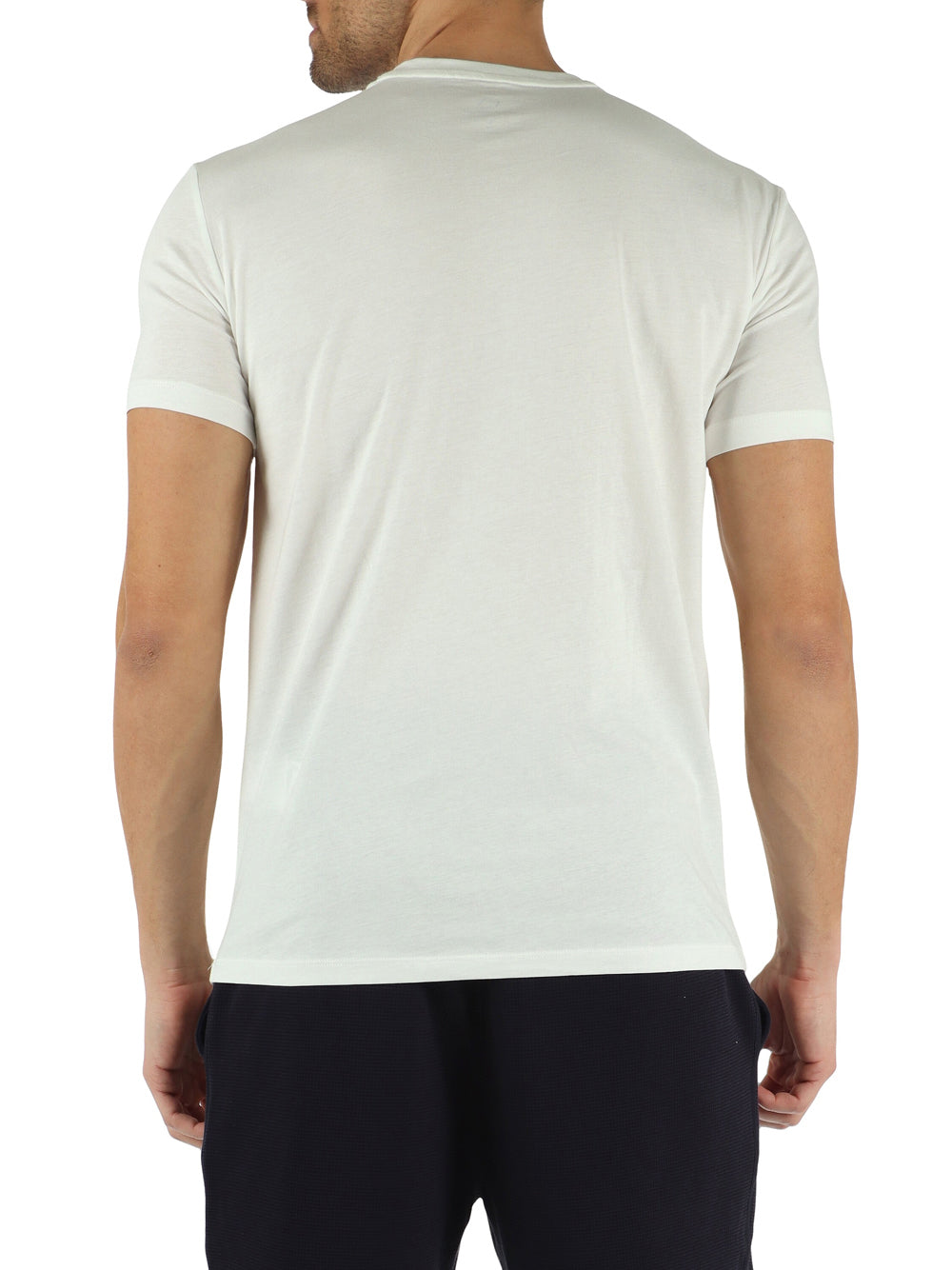 T-shirt Armani Exchange da Uomo - Bianco