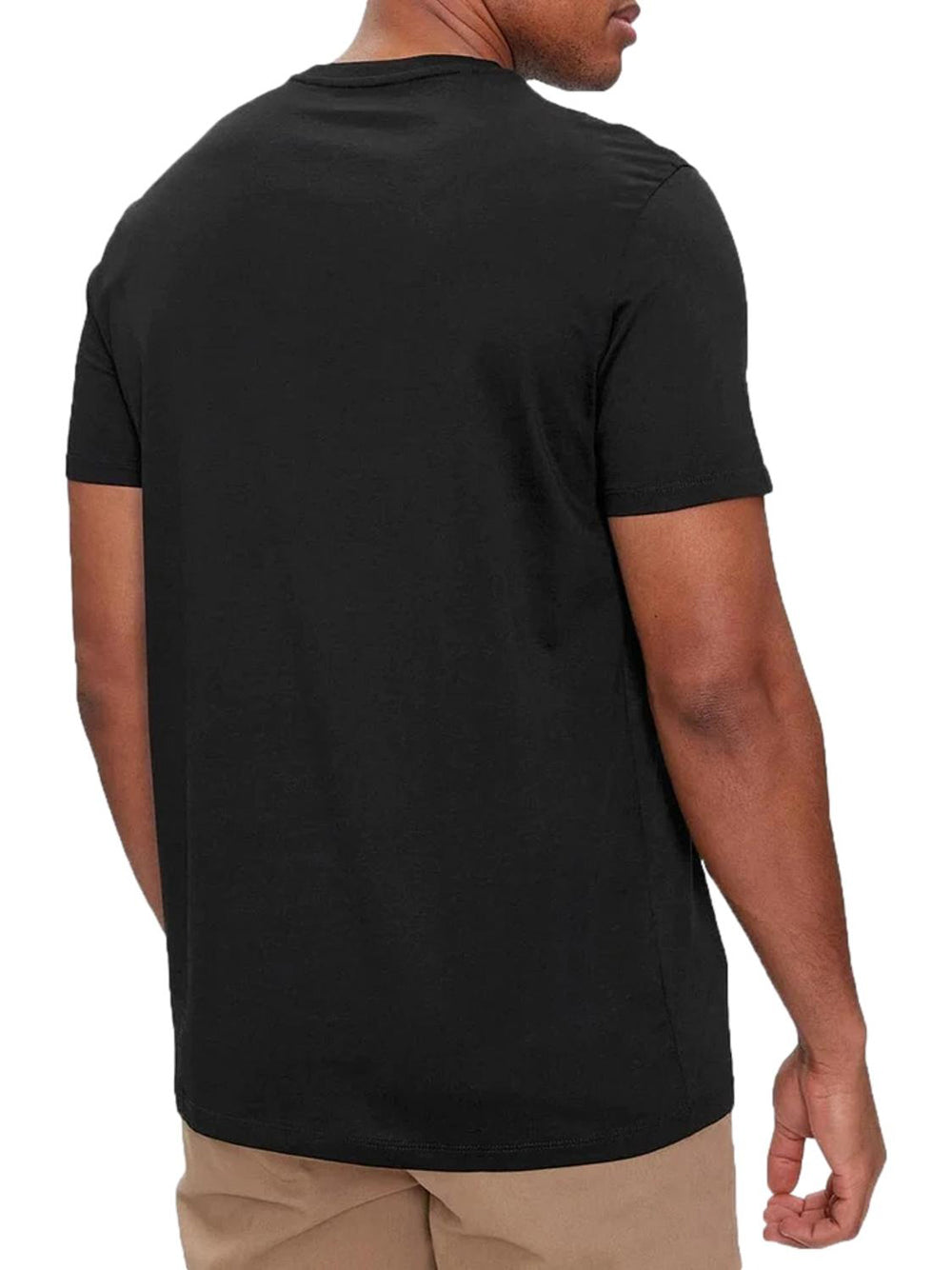 T-shirt Armani Exchange da Uomo - Nero