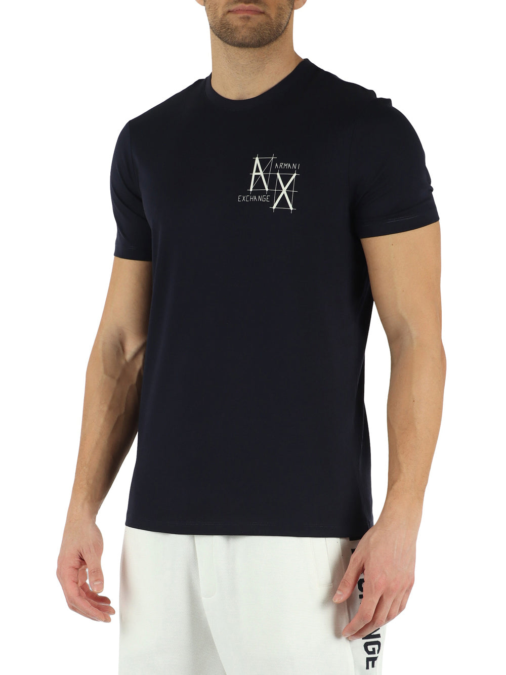 T-shirt Armani Exchange da Uomo - Blu