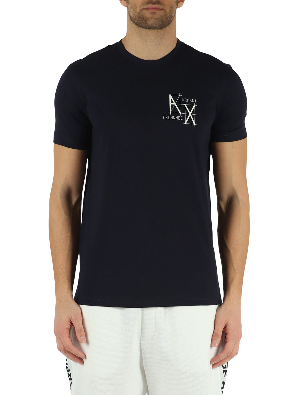 T-shirt Armani Exchange da Uomo - Blu