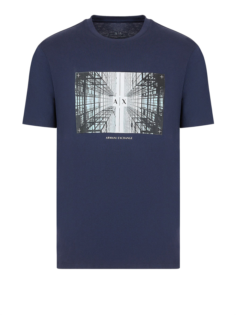 T-shirt Armani Exchange da Uomo - Blu