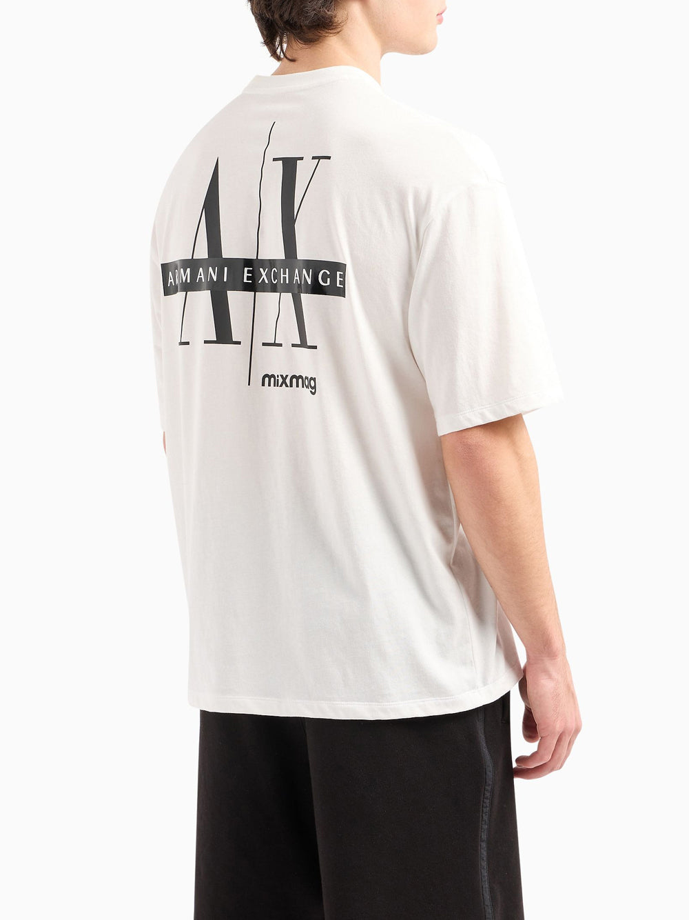 T-shirt Armani Exchange da Uomo - Bianco