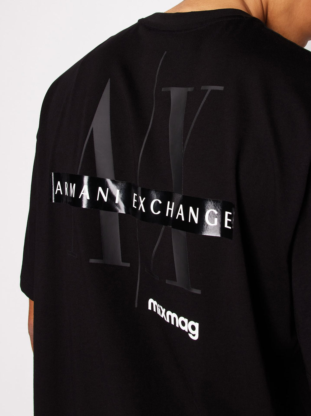 T-shirt Armani Exchange da Uomo - Nero