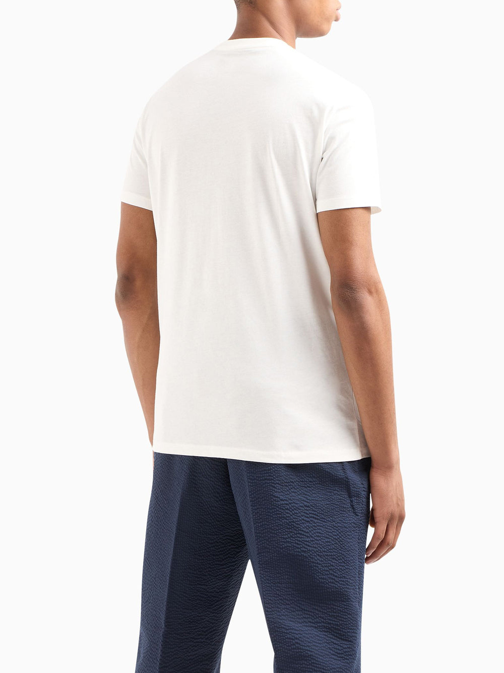 T-shirt Armani Exchange da Uomo - Bianco