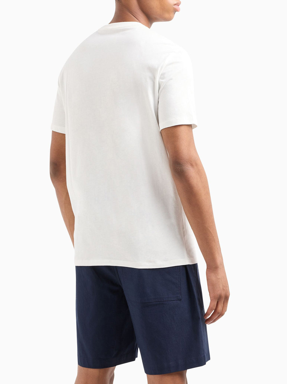 T-shirt Armani Exchange da Uomo - Bianco