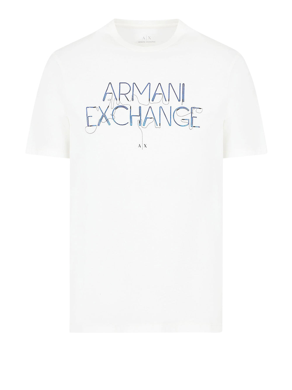 T-shirt Armani Exchange da Uomo - Bianco