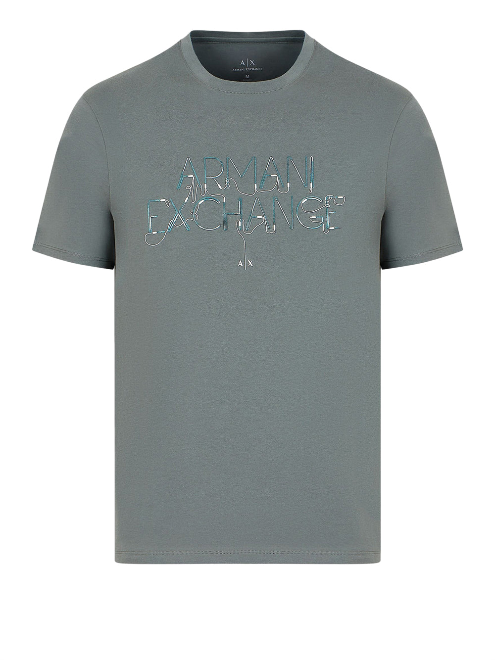 T-shirt Armani Exchange da Uomo - Grigio