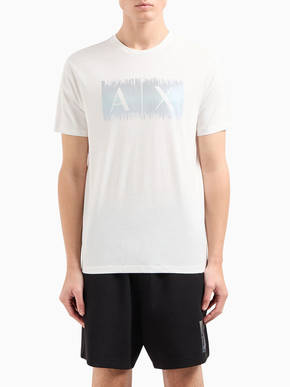 T-shirt Armani Exchange da Uomo - Bianco