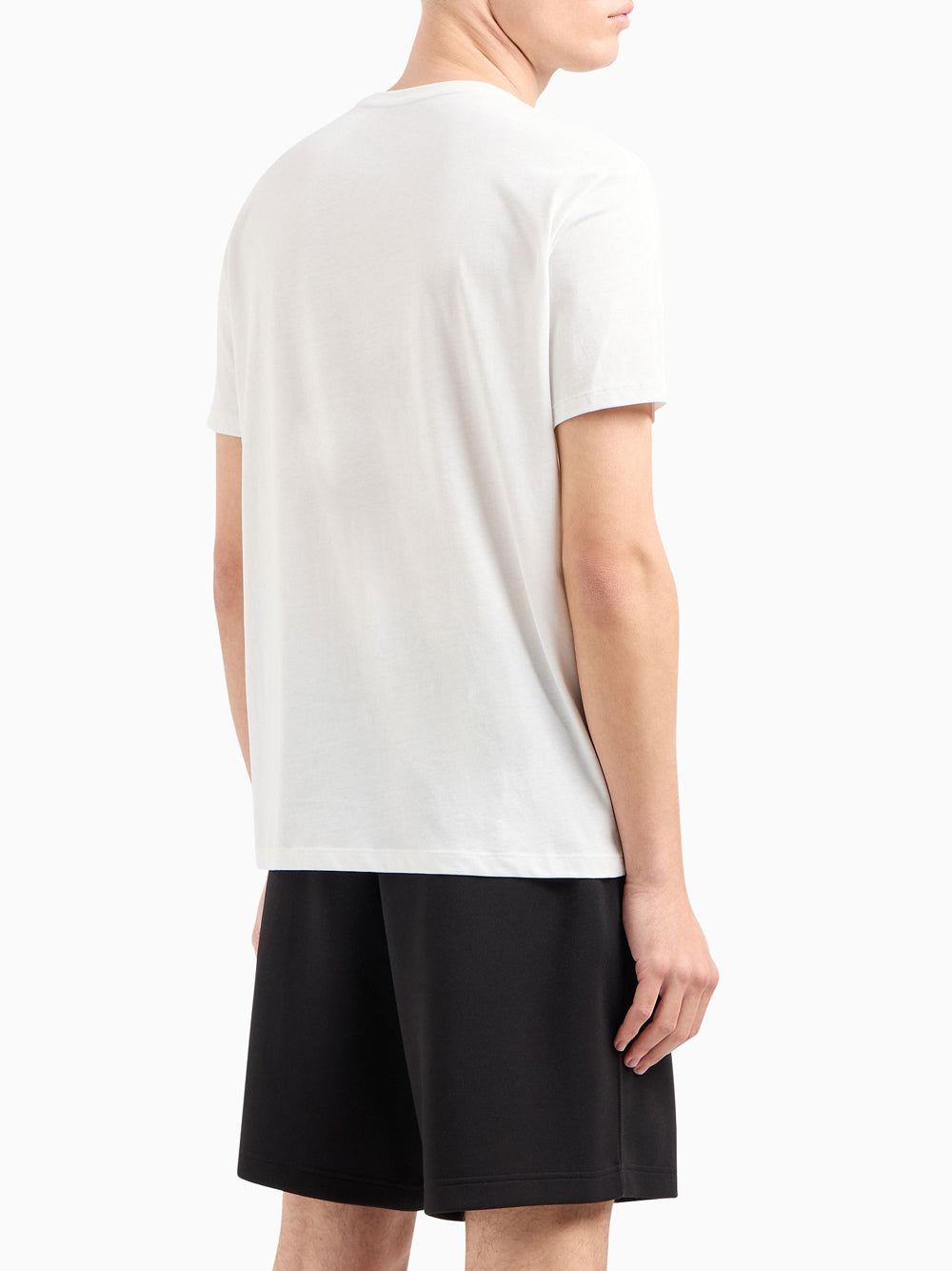 T-shirt Armani Exchange da Uomo - Bianco