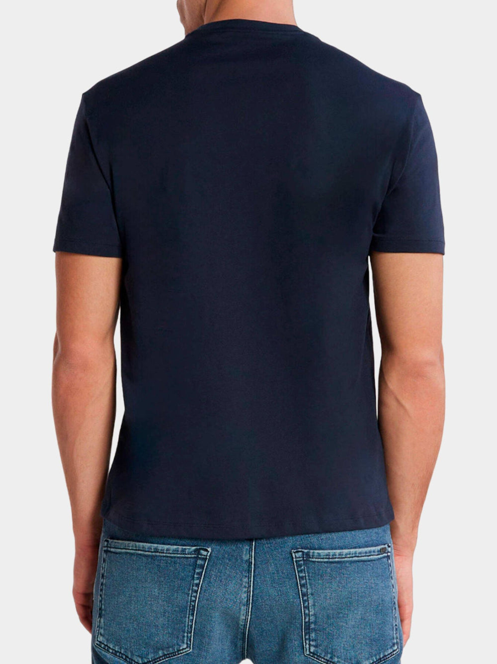 T-shirt Armani Exchange da Uomo - Blu