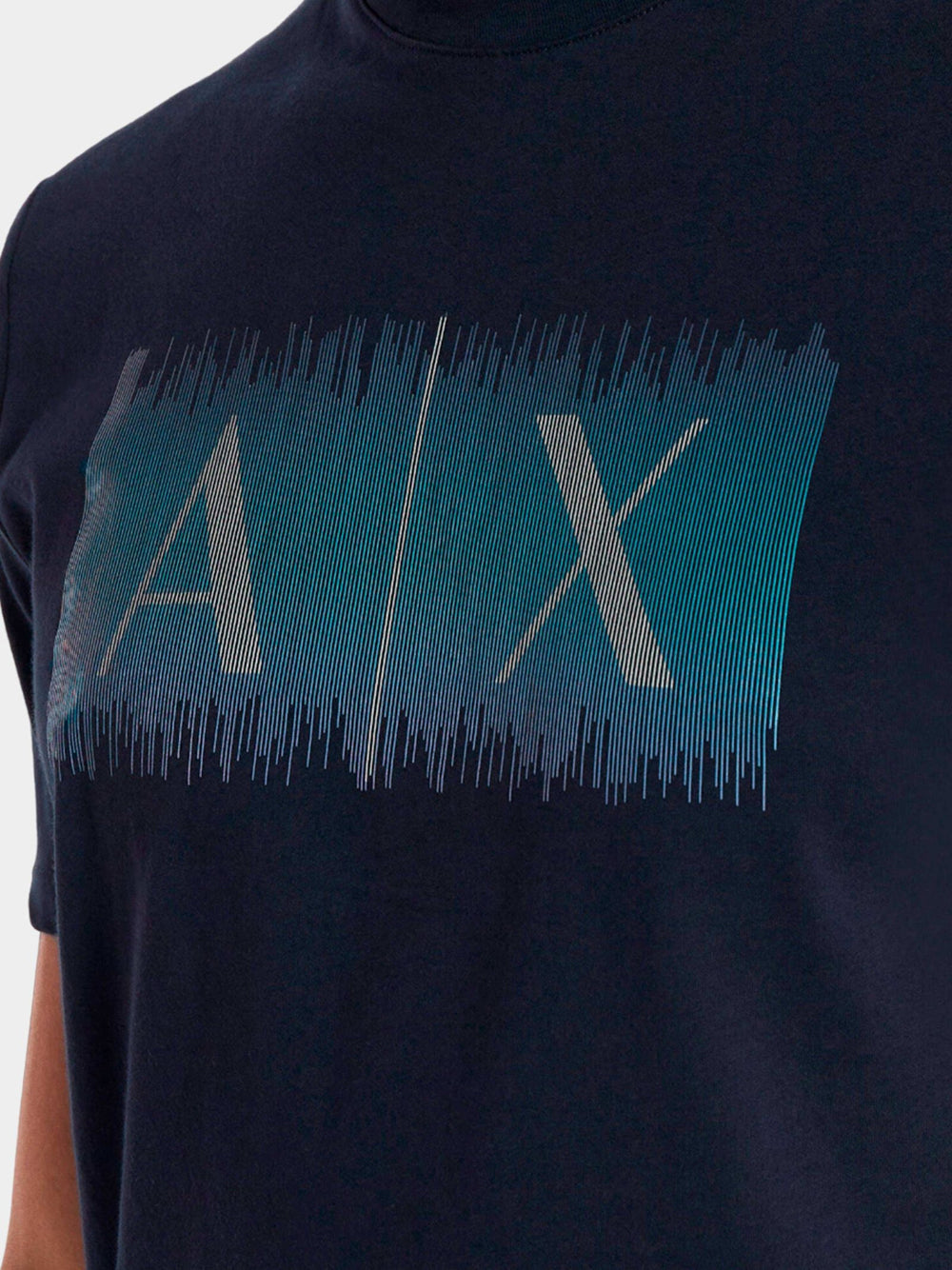 T-shirt Armani Exchange da Uomo - Blu