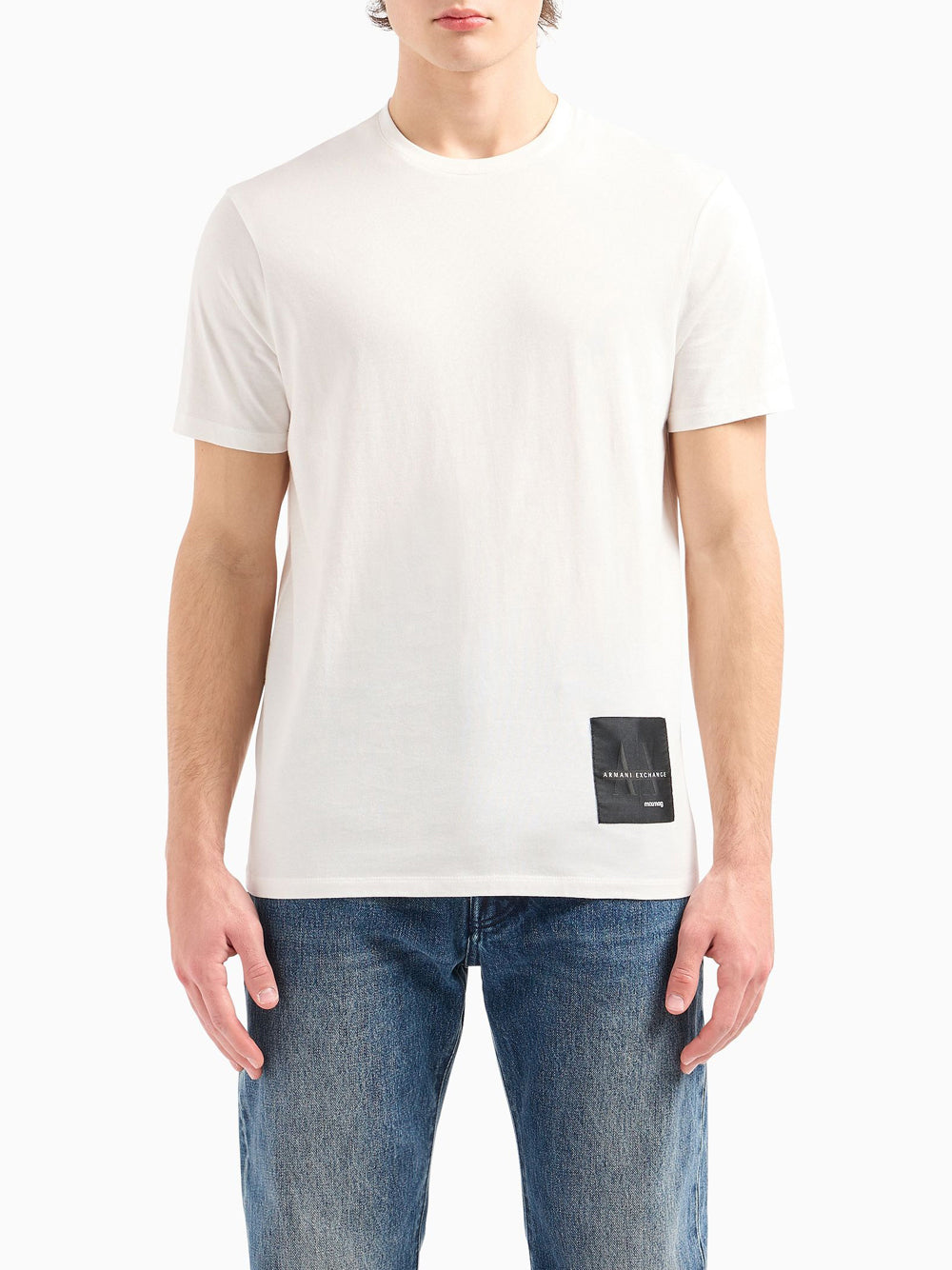 T-shirt Armani Exchange da Uomo - Bianco