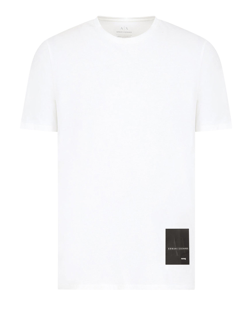 T-shirt Armani Exchange da Uomo - Bianco