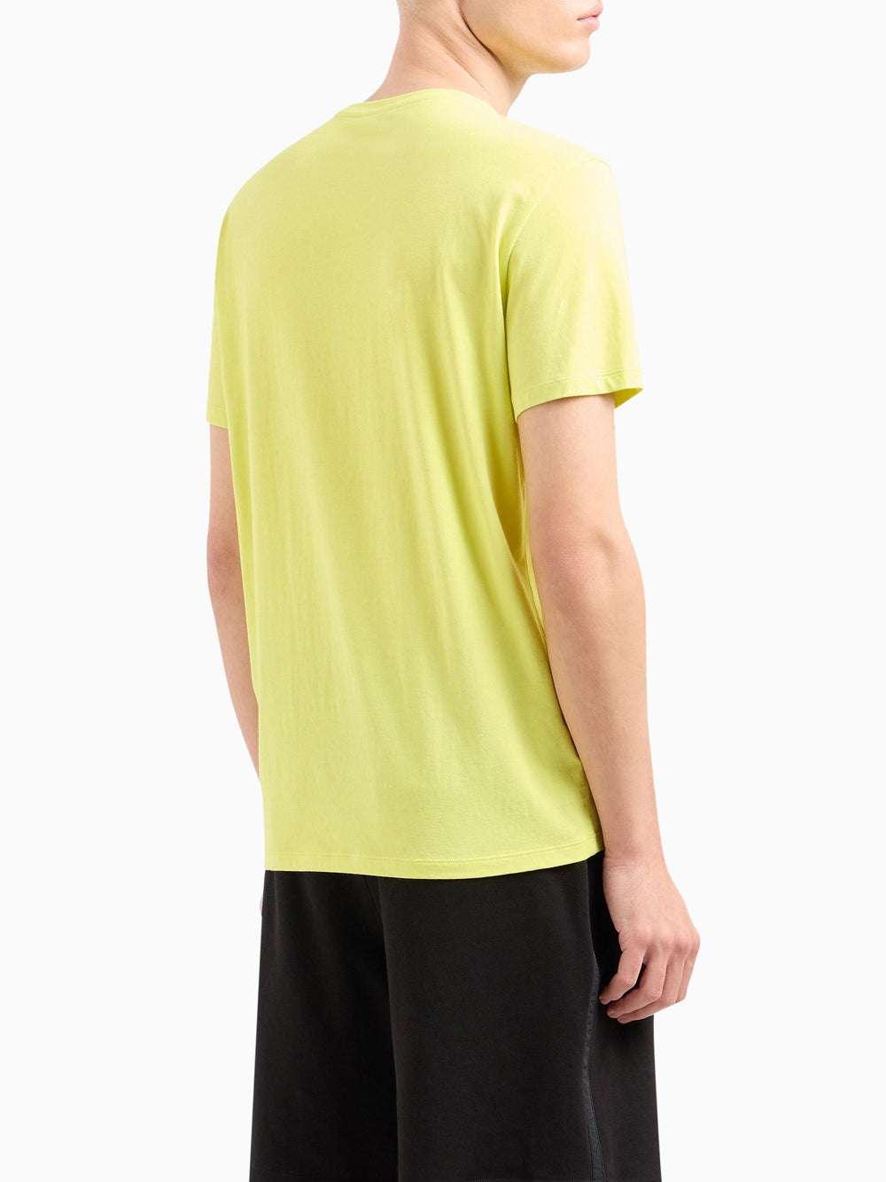 T-shirt Armani Exchange da Uomo - Giallo