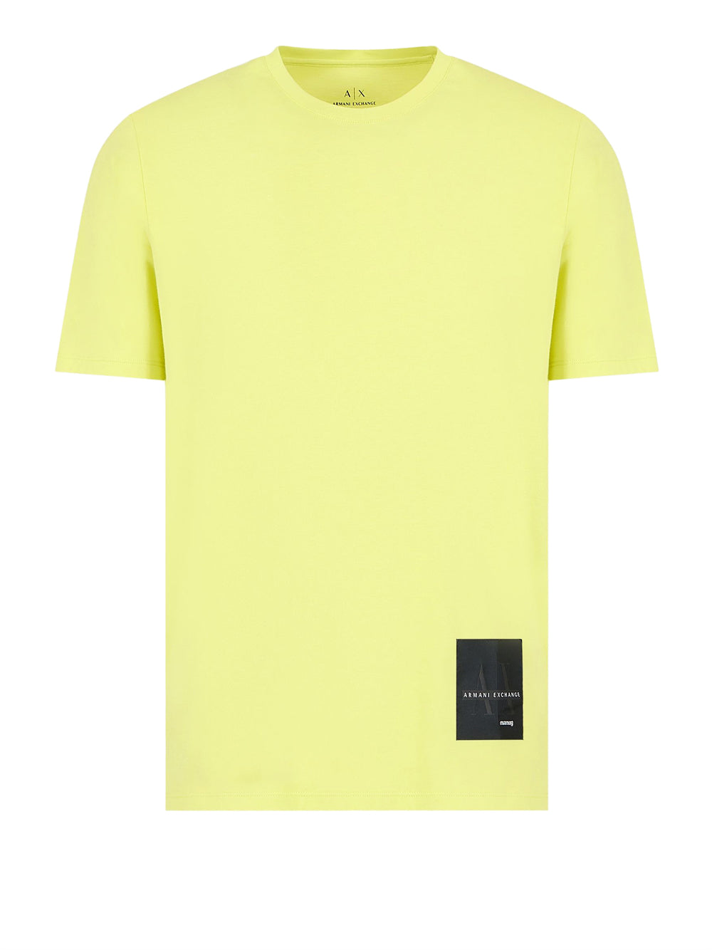 T-shirt Armani Exchange da Uomo - Giallo