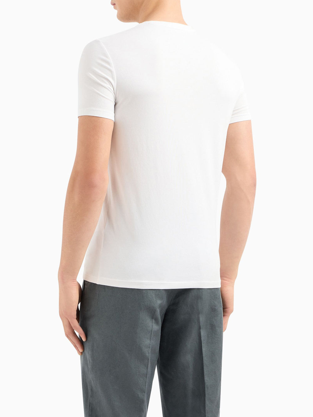 T-shirt Armani Exchange da Uomo - Bianco