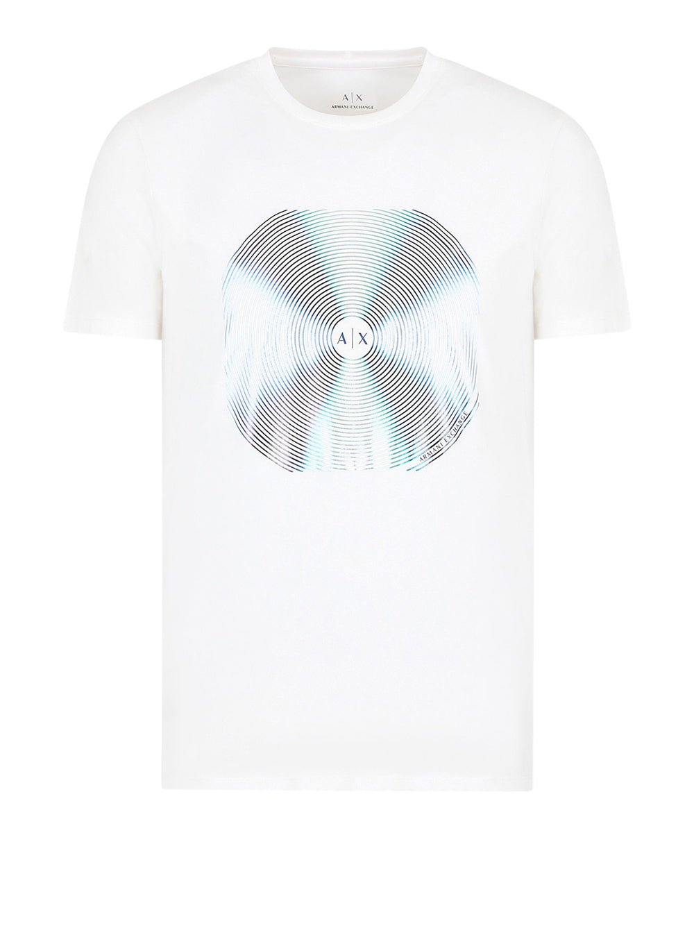 T-shirt Armani Exchange da Uomo - Bianco