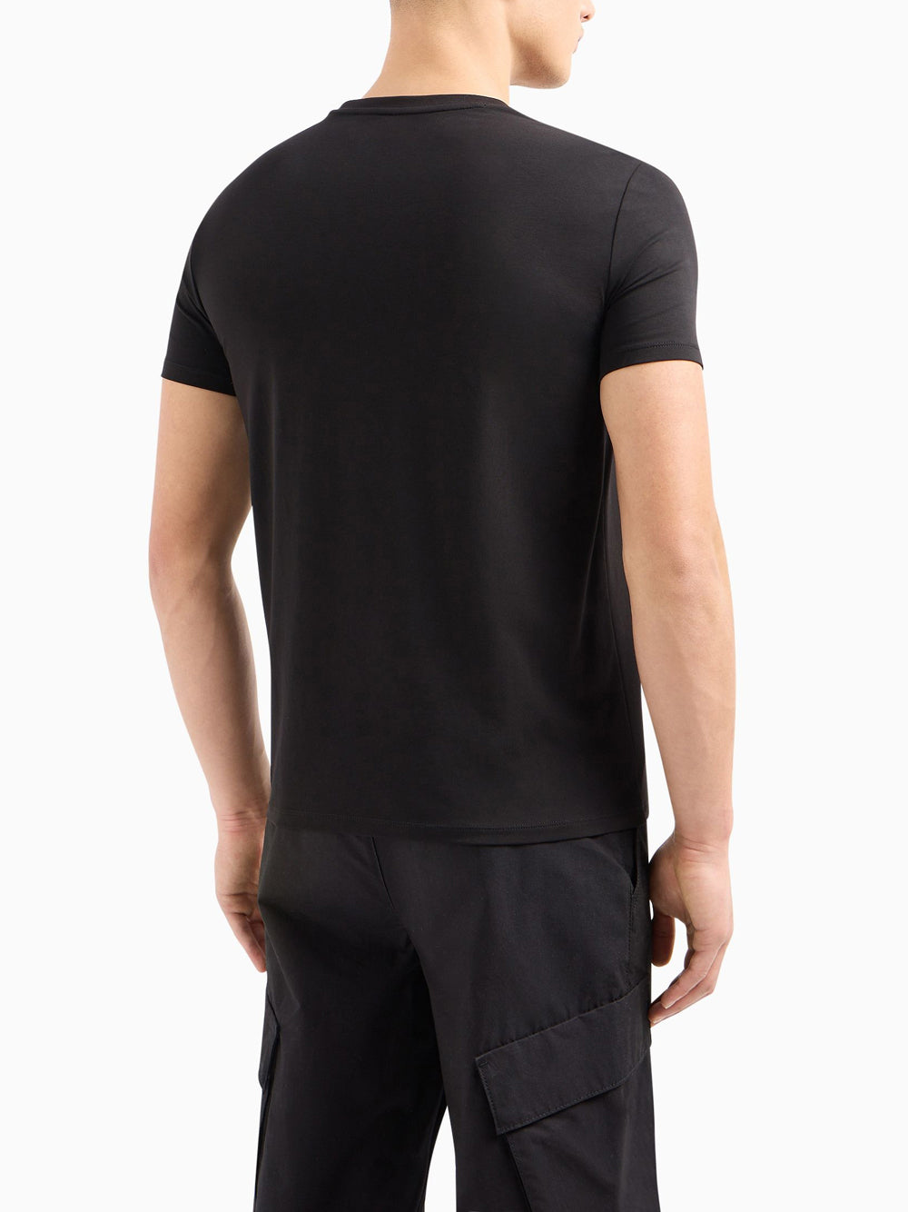 T-shirt Armani Exchange da Uomo - Nero