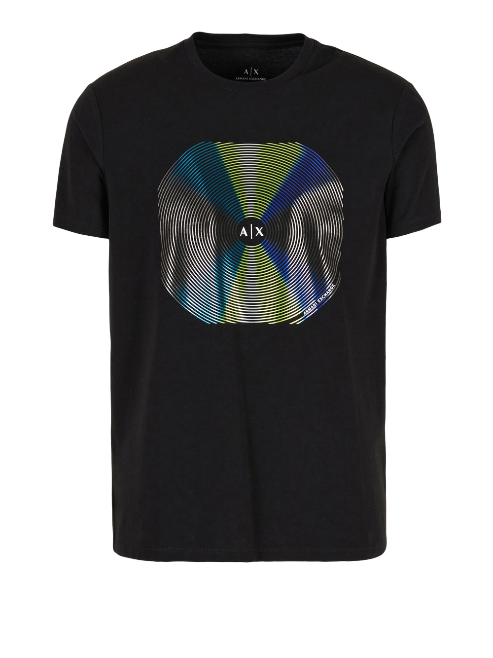 T-shirt Armani Exchange da Uomo - Nero