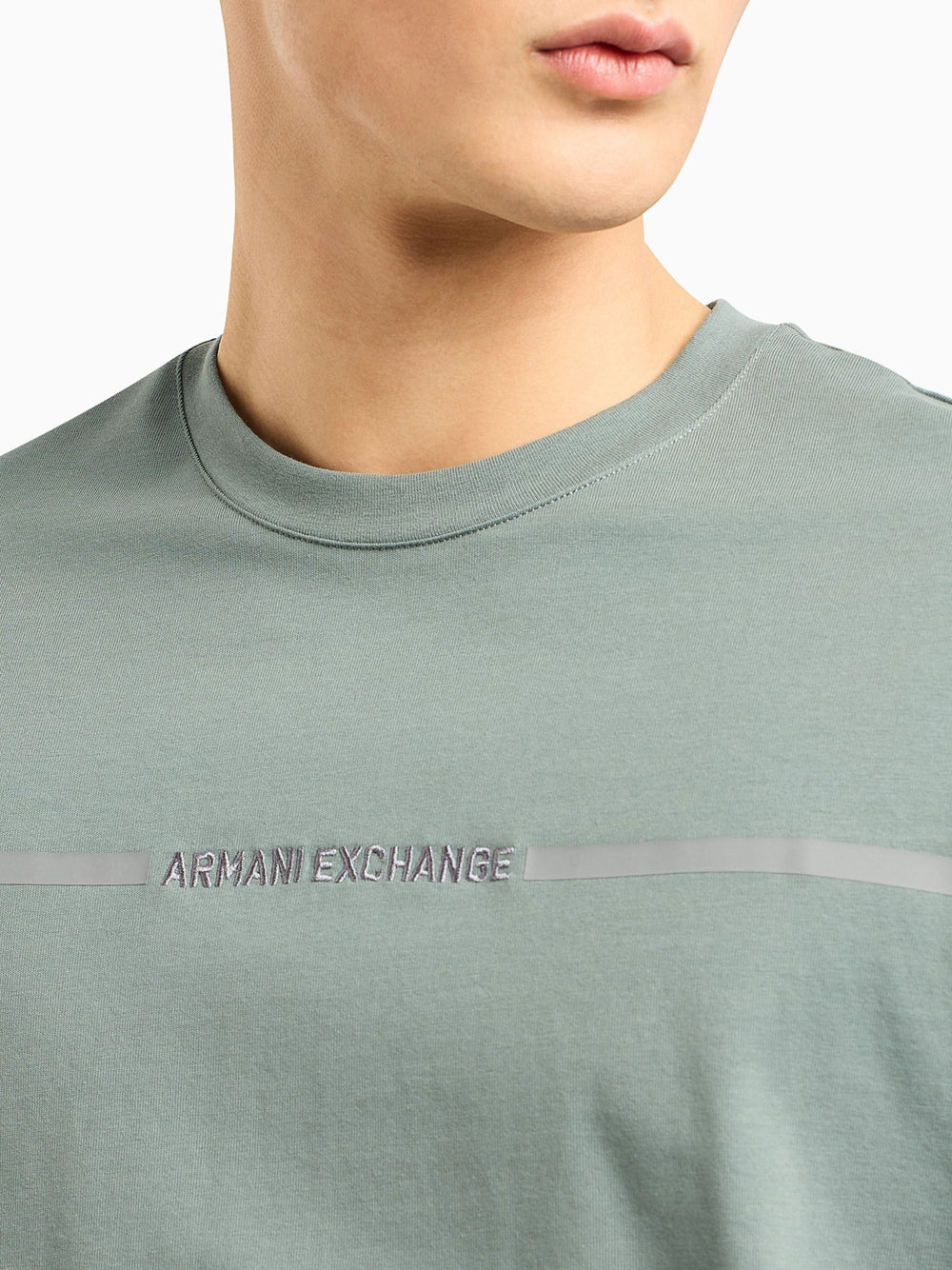 T-shirt Armani Exchange da Uomo - Verde